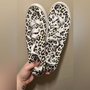 Leopard print shoes